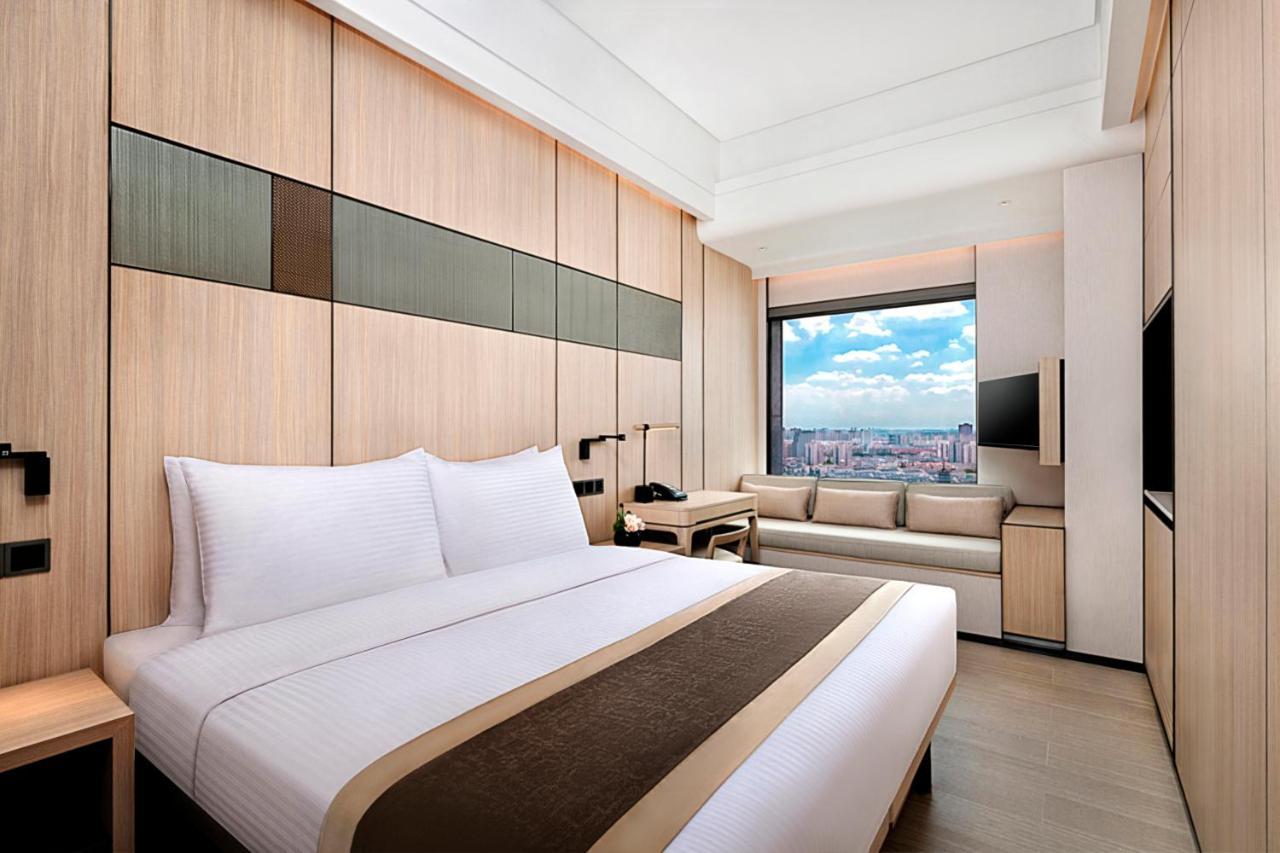 Harbour Plaza Metropolitan Şanghay Dış mekan fotoğraf