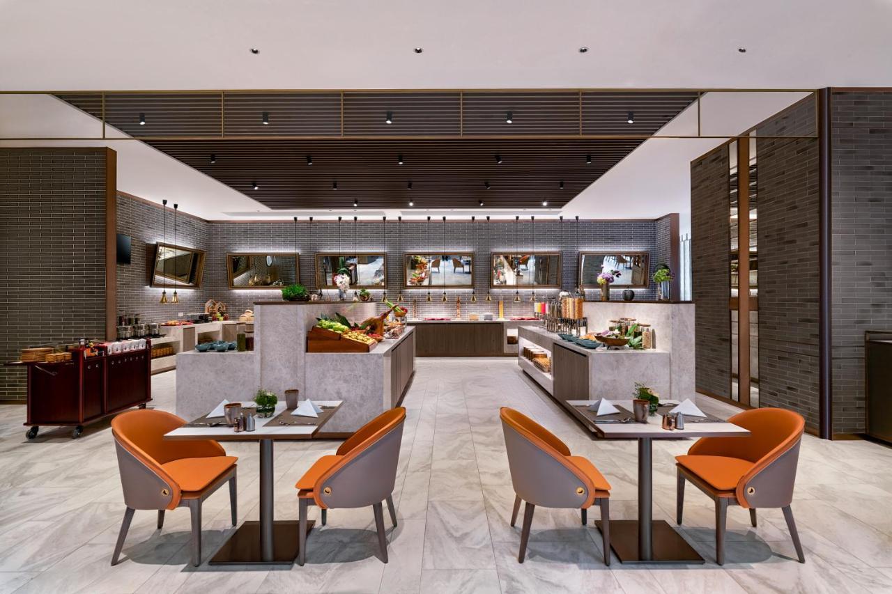 Harbour Plaza Metropolitan Şanghay Dış mekan fotoğraf
